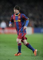 Fussball CHL  Saison 2010/2011:   Lionel Messi (Barca)