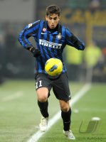 FUSSBALL SERIE A:  Ricardo  Alvarez (Inter Mailand)