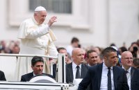 Rom Generalaudienz;  Papst Franziskus I.