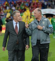 Fussball International Laenderspiel: Schweiz - Brasilien