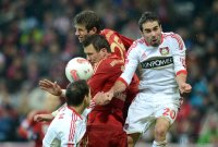 Fussball 1. Bundesliga, Saison 2012/2013:  FC Bayern Muenchen - Bayer 04 Leverkusen