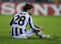 FUSSBALL  International CHL 09/10 : Juventus Turin - FC Bayern  Muenchen