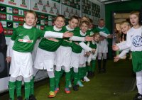 Fussball, 1. Bundesliga 12/13: SV Werder Bremen - Borussia Dortmund