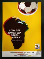 Fussball FIFA WM 2010 Poster