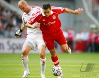 Fussball 1. Bundesliga:Bayern Muenchen - 1. FC Nuernberg