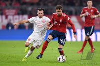 Fussball 1. Bundesliga Saison 18/19: FC Bayern Muenchen - Fortuna Duesseldorf