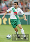 Fussball 1. Bundesliga: Werder, MICOUD Einzelaktion