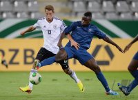 Fussball International  U 21 Laenderspiel: Deutschland - Frankreich