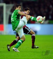Fussball 1. Bundesliga Saison 12/13: SV Werder Bremen - 1. FC Nuernberg