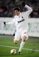 FUSSBALL, INTERNATIONAL, AC MAILAND: KAKA Einzelaktion