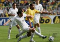 Fussball WM Testspiel Brasilien - Neuseeland