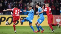 Fussball DFB Pokal Achtelfinale 14/15: SC Freiburg - 1. FC Koeln