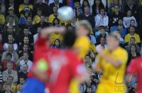 Fussball U 21 EM 2009: Serbien -  Schweden