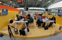 Fussball WM  IBS Hauptpresezentrum