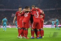 Fussball 1. Bundesliga Saison 18/19: FC Bayern Muenchen - SC Freiburg