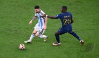 FUSSBALL WM 2022 Finale: Argentinien - Frankreich