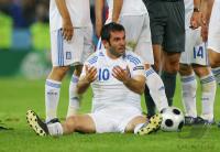 FUSSBALL EURO 2008: Griechenland - Spanien