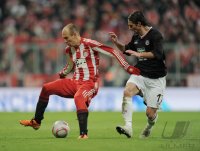 Fussball 1. Bundesliga  Saison 2010/2011: FC Bayern Muenchen  - 1. FC Kaiserslautern