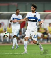 Fussball; Audi Football Summit Shanghai 2015: FC Bayern Muenchen - Inter Mailand