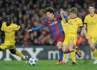 Fussball CHL  Saison 2010/2011:  FC Barcelona - Arsenal London