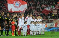 Fussball International CHL Saison 13/14: FC Bayern Muenchen - Arsenal London