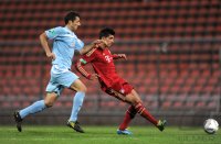 Fussball Regionalliga Sued 2011/2012:  FC Bayern Muenchen II - TSV 1860 Muenchen II