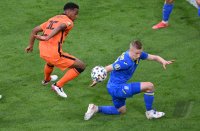 Fussball International Europameisterschaft 2021: Niederlande - Ukraine