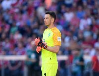 Fussball 1. Bundesliga Saison 18/19: FC Bayern Muenchen - SV Werder Bremen