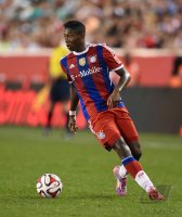 FUSSBALL 1. Bundesliga 14/15 Testspiel: David Alaba (FC Bayern Muenchen)