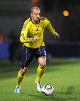 Fussball International EM 2012-Qualifikation:  Alan Hutton (Schottland)