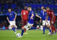 FUSSBALL INTERNATIONAL QUALIFIKATION WM 2022: Italien - Schweiz