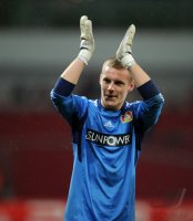 Fussball CHL  Saison 2011/2012:  Bayer 04 Leverkusen - FC Valencia