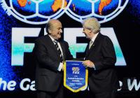 Fussball 58. FIFA Kongress 2008  EROEFFNUNG BLATTER
