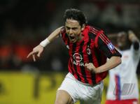 FUSSBALL CHL   AC Mailand - Olympique Lyon