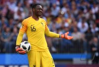 FUSSBALL WM 2018 Vorrunde Daenemark - Frankreich