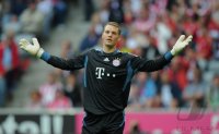 Fussball 1. Bundesliga, Saison 2011/2012:  Torwart Manuel Neuer (FC Bayern Muenchen)