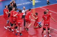 Volleyball DVV Pokal: TV Rottenburg - Helios Grizzlys Giesen