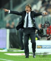 FUSSBALL SERIE A:  Trainer Antonio Conte (Juventus Turin)
