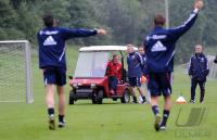 Fussball 3. Bundesliga: Training beim FC Bayern Muenchen II