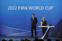 FUSSBALL International  FIFA  WM 2018 und FIFA WM 2022 : FIFA Praesident Blatter (SUI)