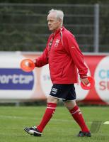 Fussball WM Quali 2006 Training Schweizer Nationalmannschaft