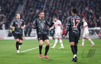 Fussball 1. Bundesliga 24/25: VfB Stuttgart - FC Bayern Muenchen