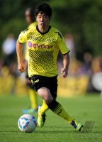 Fussball 1. Bundesliga, Testspiel: Borussia Dortmund, KAGAWA