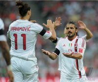 Fussball International Audi Cup 2011:  Zlatan Ibrahimovic (AC Mailand)