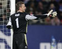 Fussball 1. Bundesliga: MSV, KOCH