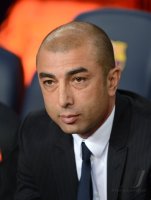 FUSSBALL INTERNATIONAL  CHL HALBFINALE 11/12:  Trainer Roberto Di Matteo (FC Chelsea)