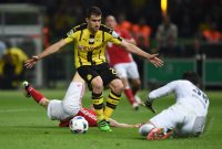 Fussball DFB Pokalendspiel 15/16: FC Bayern Muenchen - Borussia Dortmund
