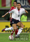 Fussball WM Quali AUT-ENG; Beckham am Ball
