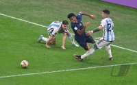 FUSSBALL WM 2022 Finale: Argentinien - Frankreich