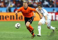 FUSSBALL WM 2010, ACHTELFINALE: Holland - Slowakei